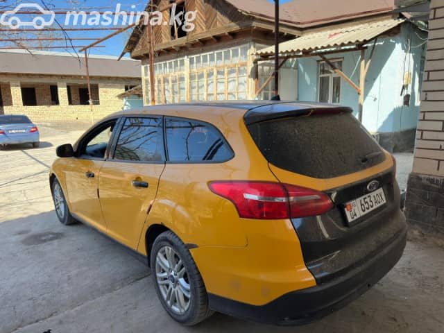 Ford Focus III Рестайлинг 1.6 MT