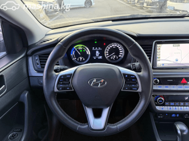 Hyundai Sonata VII (LF) Рестайлинг 2.0hyb AT