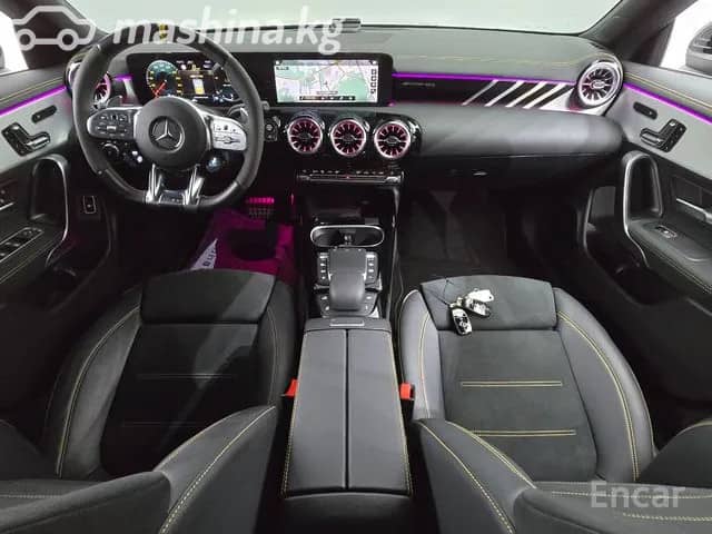 Mercedes-Benz CLA II (C118, X118) Рестайлинг 250 2.0 AMT 4WD