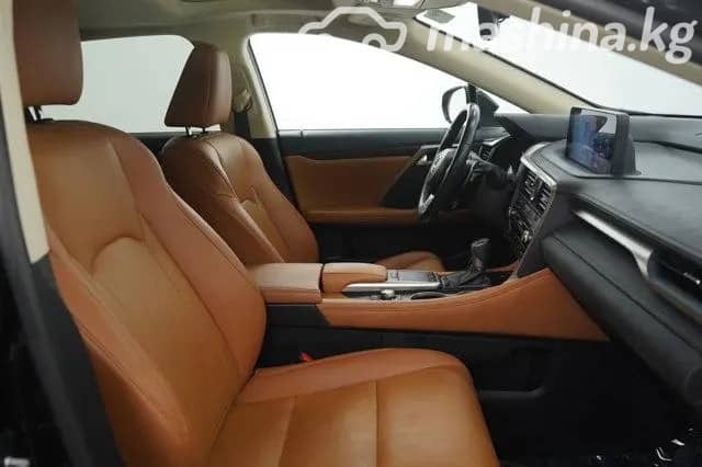 Lexus RX IV Рестайлинг 450h 3.5hyb CVT 4WD
