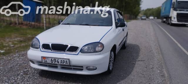 Daewoo Lanos (Sens) 1.5 MT
