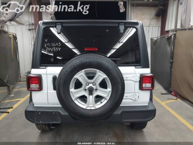 Jeep Wrangler IV (JL) 2.0 AT 4WD