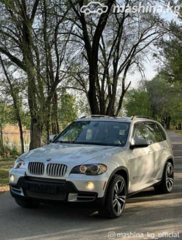 BMW X5 II (E70) 30i 3.0 AT 4WD