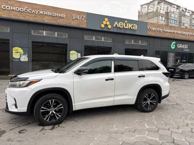 Toyota Highlander III (U50) Рестайлинг 3.5 AT