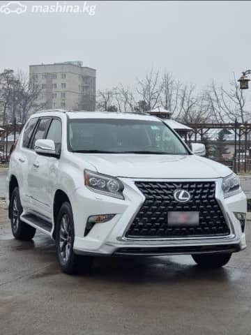Lexus GX II Рестайлинг 2 460 4.6 AT 4WD