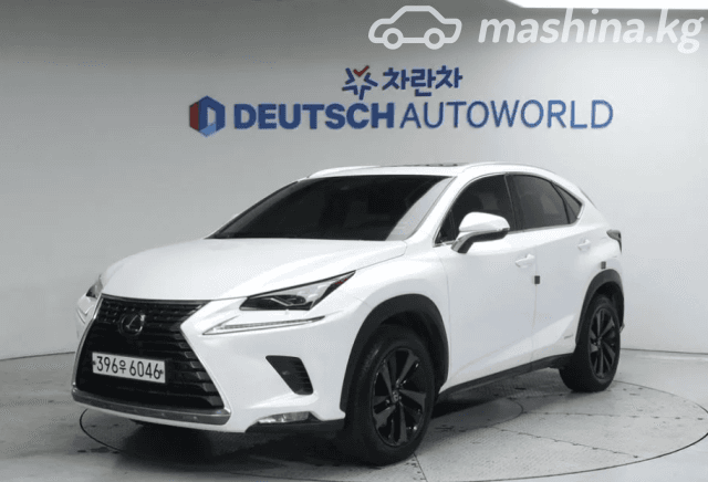 Lexus NX I Рестайлинг 300h 2.5hyb CVT 4WD