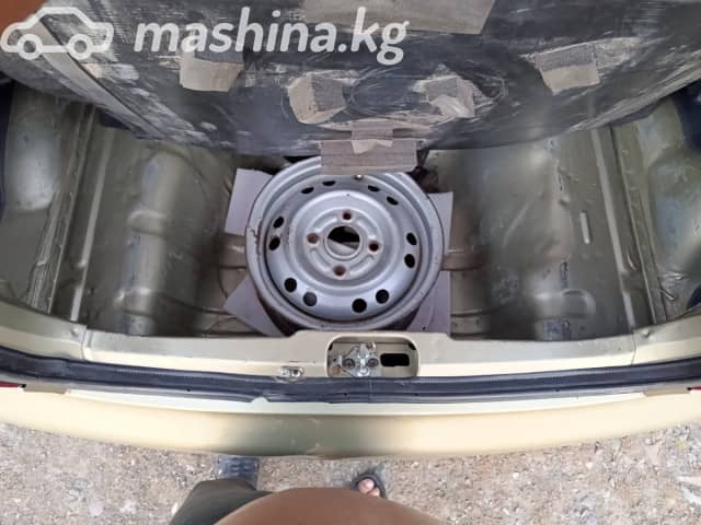 Daewoo Matiz II Рестайлинг 0.8 MT