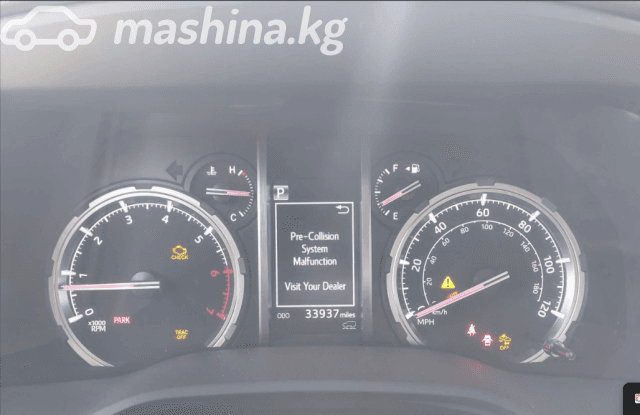 Toyota 4Runner V Рестайлинг 4.0 AT 4WD