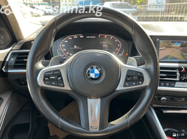 BMW 3 серии VII (G2x) 330i xDrive 2.0 AT 4WD