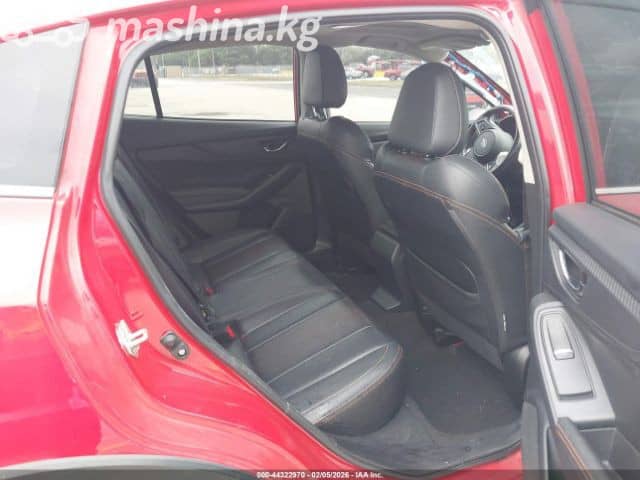 Subaru Crosstrek II Рестайлинг 2.5 CVT 4WD