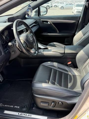Lexus RX IV Рестайлинг 350 3.5 AT 4WD