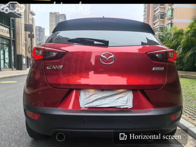 Mazda CX-3 I Рестайлинг 2.0 AT