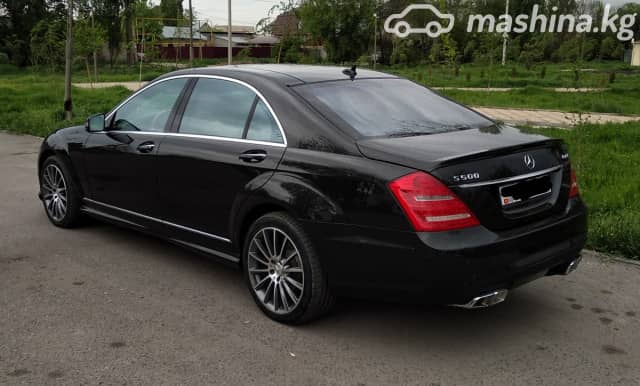 Mercedes-Benz S-Класс V (W221) Рестайлинг 500 Long 4.7 AT 4WD