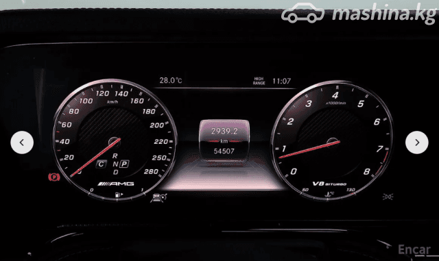 Mercedes-Benz G-Класс AMG II (W463) 63 AMG 4.0 AT 4WD