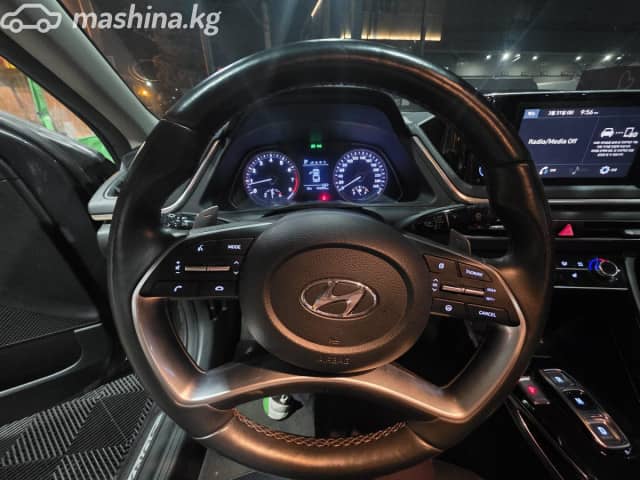 Hyundai Sonata VIII (DN8) LPi 2.0 AT