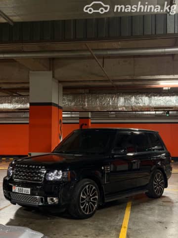 Land Rover Range Rover III Рестайлинг 2 4.4d AT 4WD