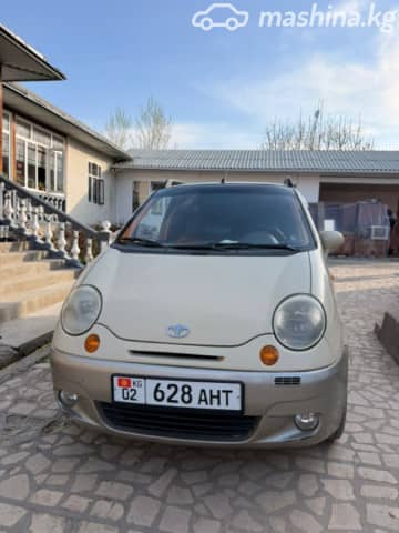Daewoo Matiz I Рестайлинг 0.8 MT