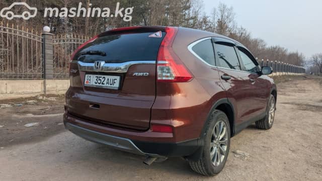 Honda CR-V IV Рестайлинг 2.4 CVT 4WD