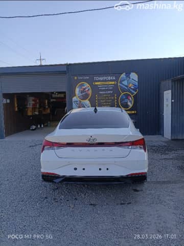 Hyundai Avante VII 1.6 AMT