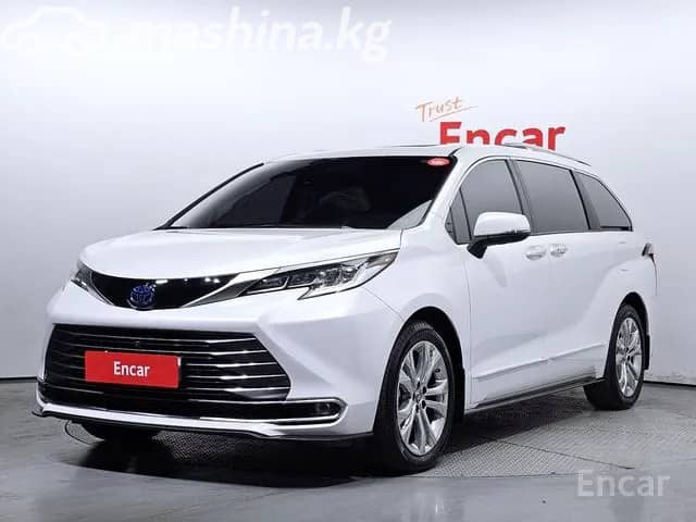 Toyota Sienna IV 2.5hyb AT