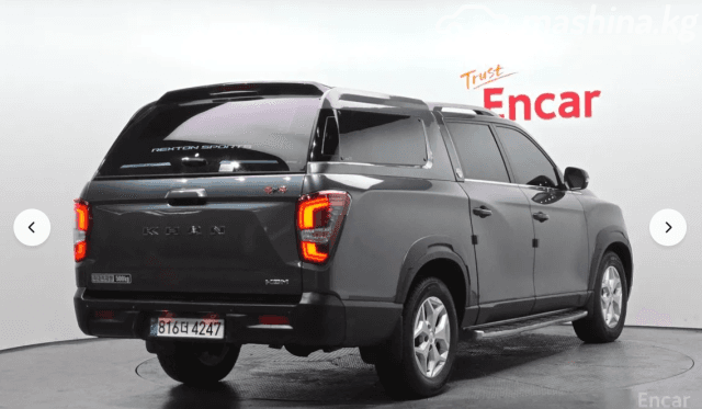 SsangYong Rexton Sports I Рестайлинг Khan 2.2d AT 4WD