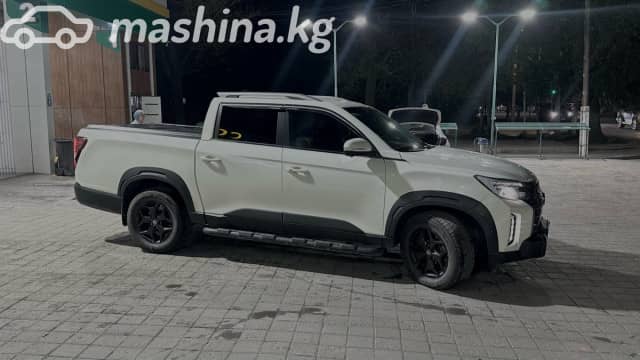 SsangYong Rexton Sports I Рестайлинг Khan 2.2d AT 4WD