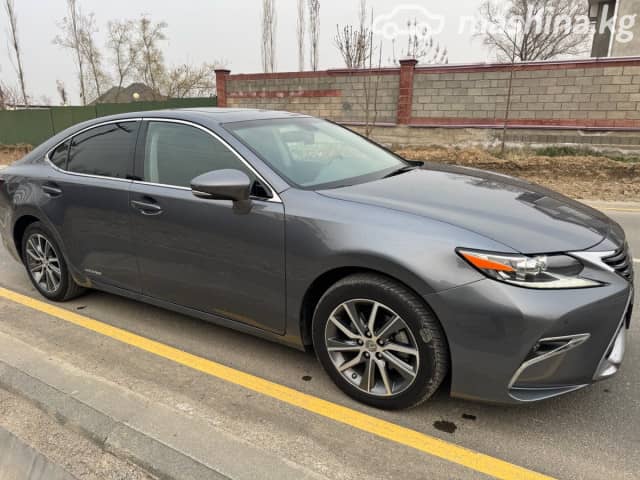 Lexus ES VI Рестайлинг 300h 2.5hyb CVT