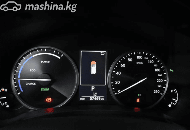 Lexus NX I Рестайлинг 300h 2.5hyb CVT 4WD