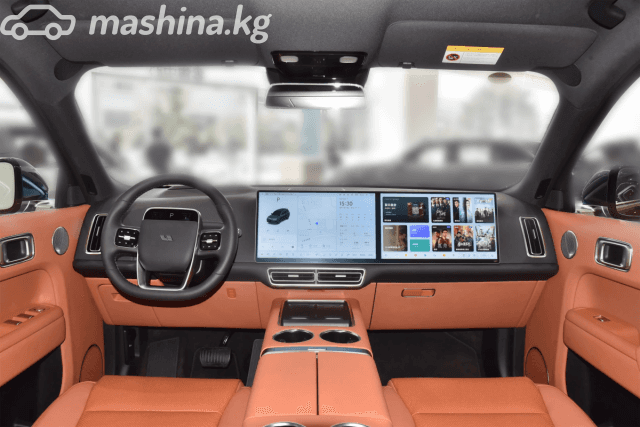 LiXiang L9 Рестайлинг 1.5hyb AT 4WD