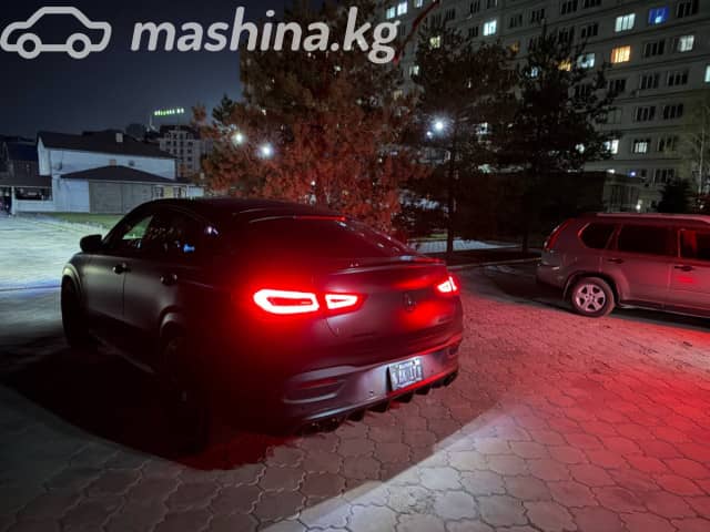 Mercedes-Benz GLE Coupe AMG II (C167) 53 AMG 3.0 AT 4WD