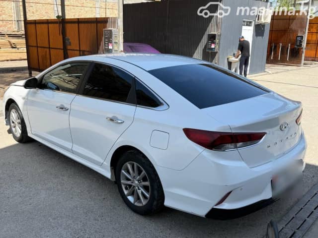 Hyundai Sonata VII (LF) Рестайлинг 2.0 AT