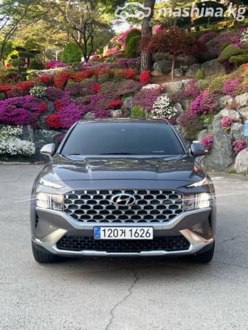 Hyundai Santa Fe IV Рестайлинг 2.2d AMT 4WD