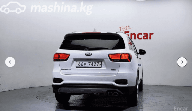 Kia Sorento III Prime Рестайлинг 6-speed 2.0d AT