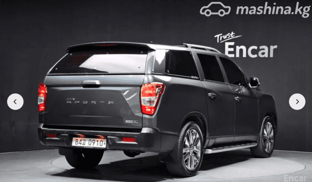SsangYong Rexton Sports I 2.2d AT 4WD
