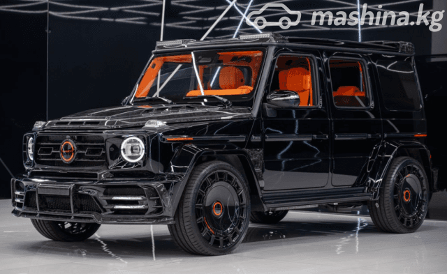 Mercedes-Benz G-Класс AMG II (W465) Рестайлинг 63 AMG 4.0 AT 4WD