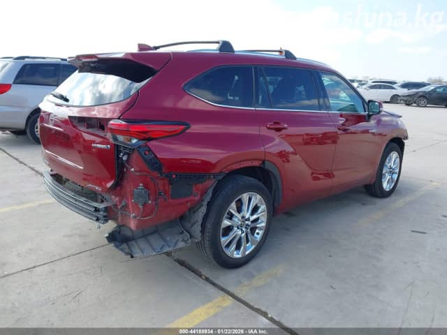 Toyota Highlander IV (U70) 2.5hyb AT 4WD