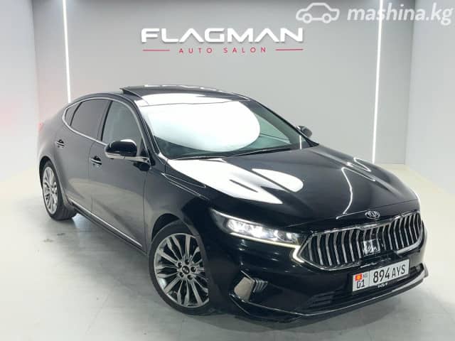 Kia K7 YG (II) Рестайлинг 2.5 AT