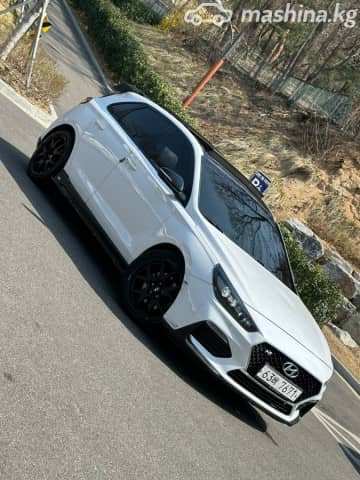 Hyundai i30 III Рестайлинг N Line 1.6 AMT