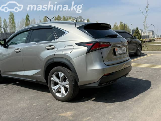 Lexus NX I 300h 2.5hyb CVT 4WD