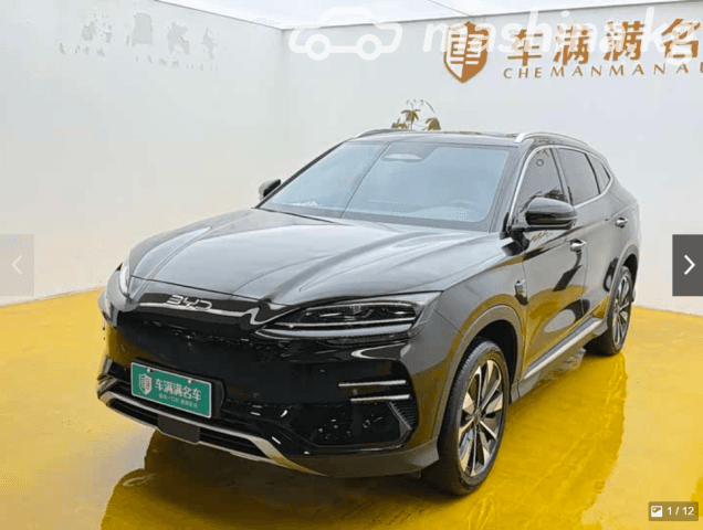 BYD Song Plus I Рестайлинг 71.8 kWh Electro CVT