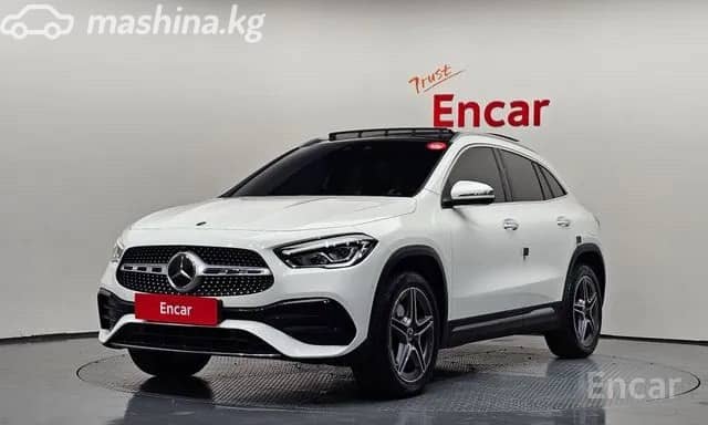 Mercedes-Benz GLA II (H247) 250 2.0 AMT 4WD