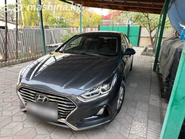 Hyundai Sonata VII (LF) Рестайлинг 2.0 AT
