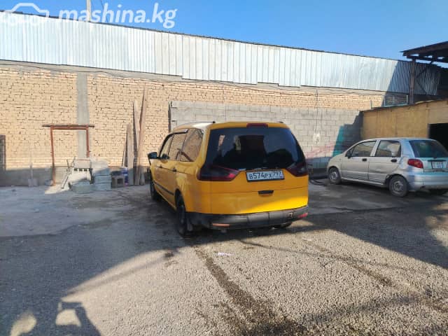 Ford Galaxy II Рестайлинг 2.0d MT