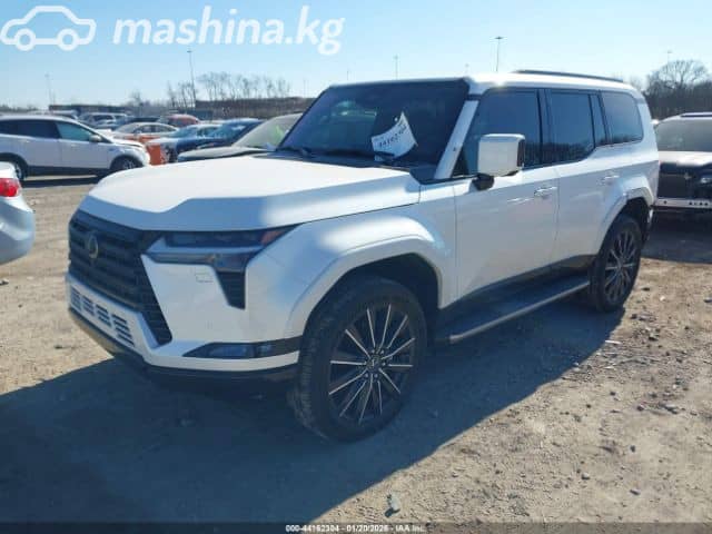 Lexus GX III 550 3.4 AT 4WD