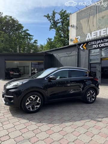 Kia Sportage IV Рестайлинг 1.6d AMT