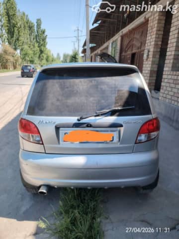 Daewoo Matiz I Рестайлинг 0.8 MT
