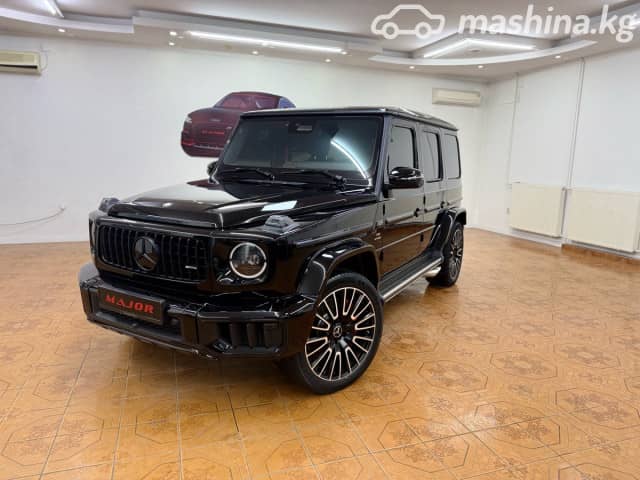 Mercedes-Benz G-Класс AMG II (W465) Рестайлинг 63 AMG 4.0 AT 4WD