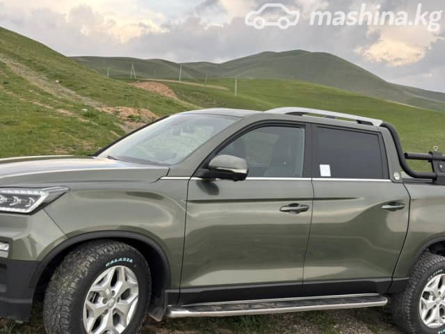 SsangYong Rexton IV Рестайлинг 2.2d AT 4WD