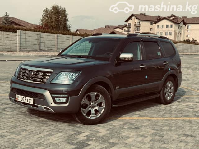 Kia Mohave I Рестайлинг 3.0d AT 4WD