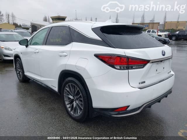 Lexus RX IV Рестайлинг 450h 3.5hyb CVT 4WD